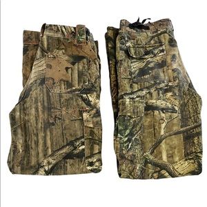 Youth camo pants, Redhead Breakup Infinity pattern